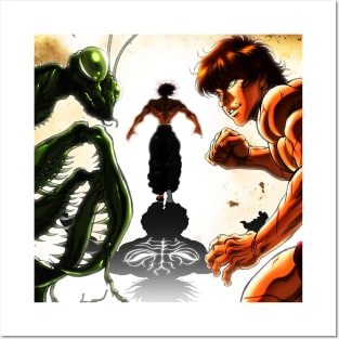 Baki Hanma Posters and Art